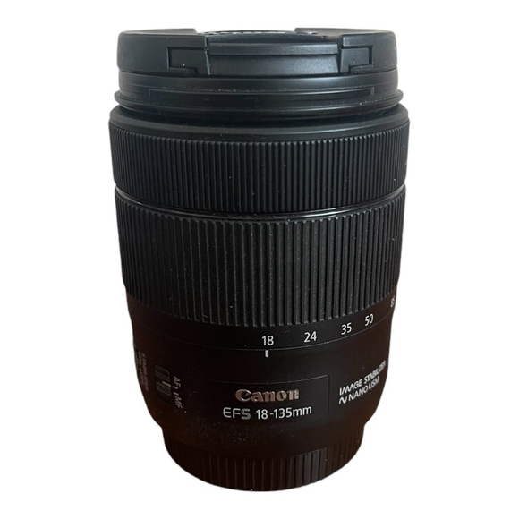 Canon EOS 80D 24.2MP Digital SLR Camera &  18-135mm IS USM Photo Camera Lens - Picture 9 of 12